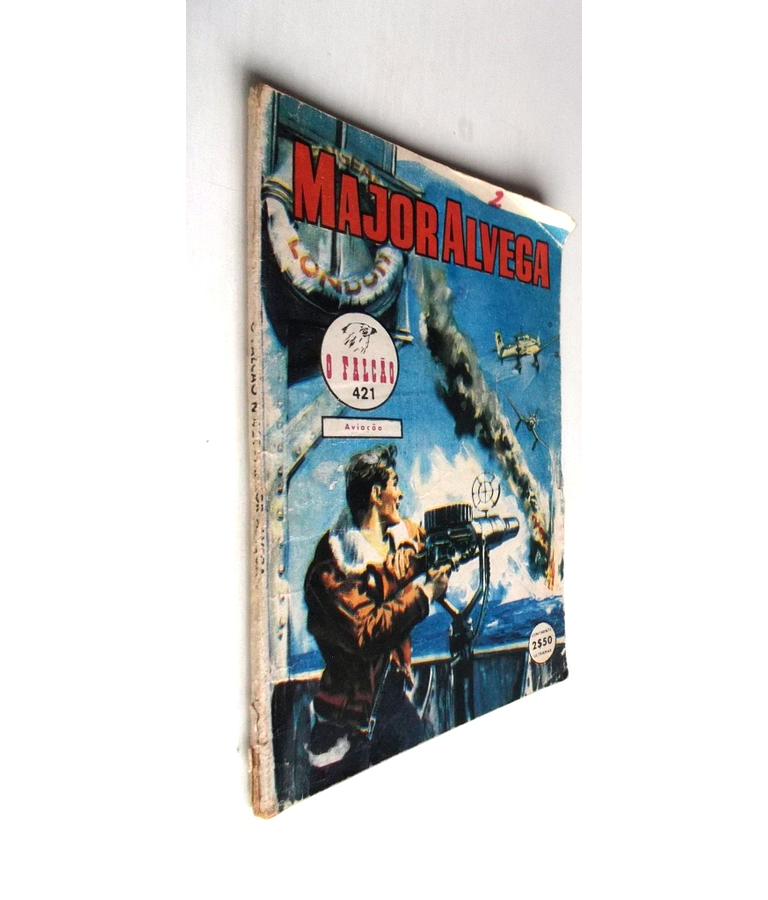 O Falcão 0421 - Major Alvega