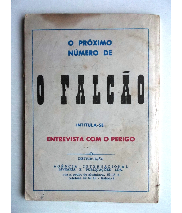 O Falcão 0421 - Major Alvega