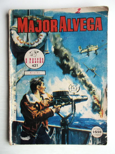 O Falcão 0421 - Major Alvega
