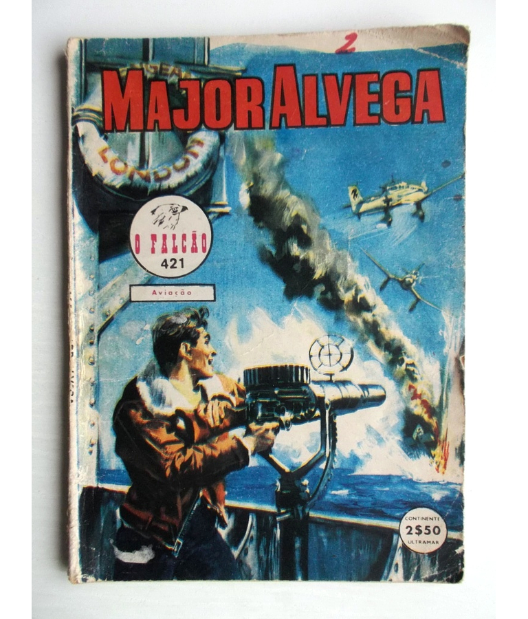 O Falcão 0421 - Major Alvega