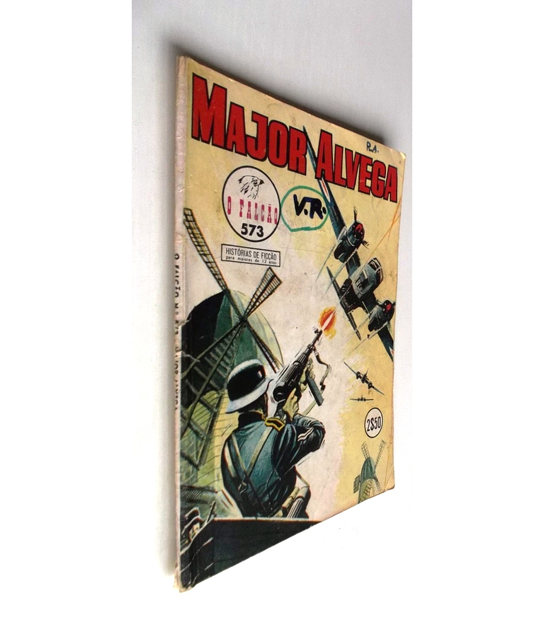 O Falcão 0573 - Major Alvega