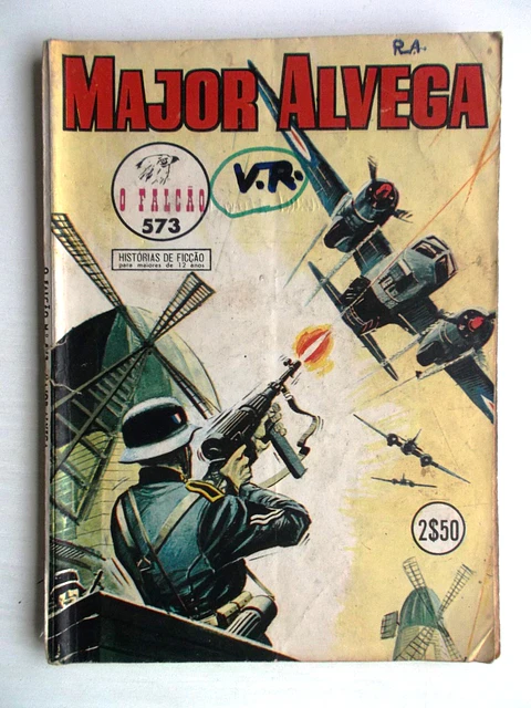 O Falcão 0573 - Major Alvega
