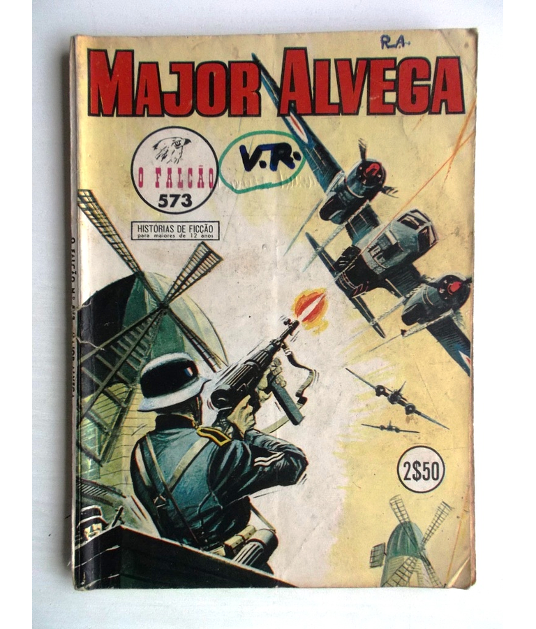 O Falcão 0573 - Major Alvega