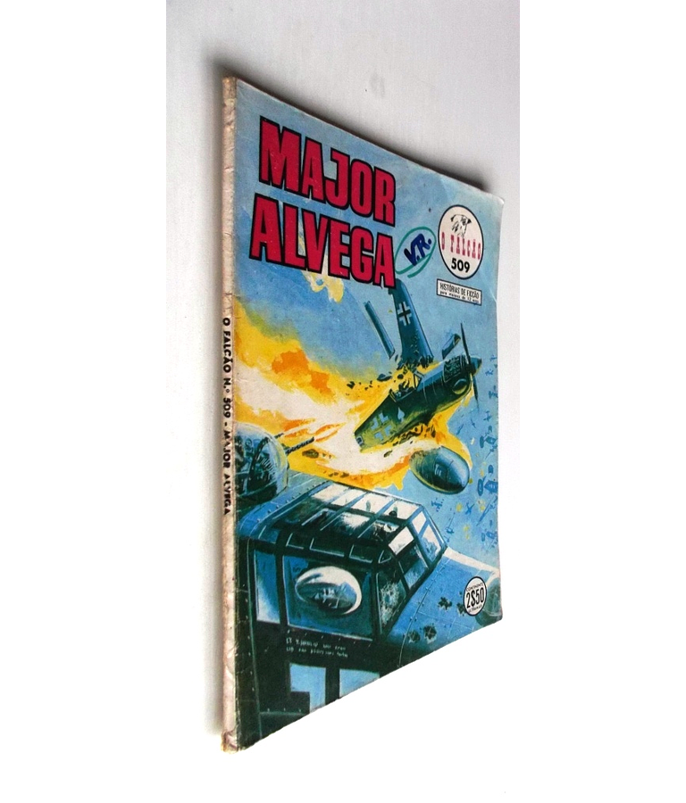 O Falcão 0509 - Major Alvega