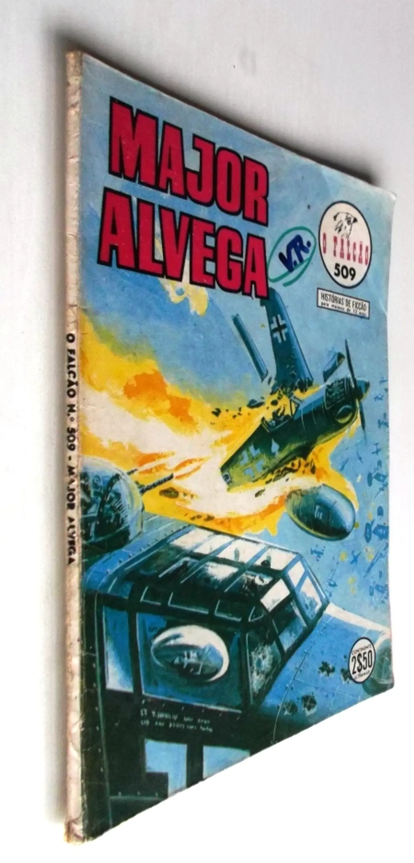O Falcão 0509 - Major Alvega 2