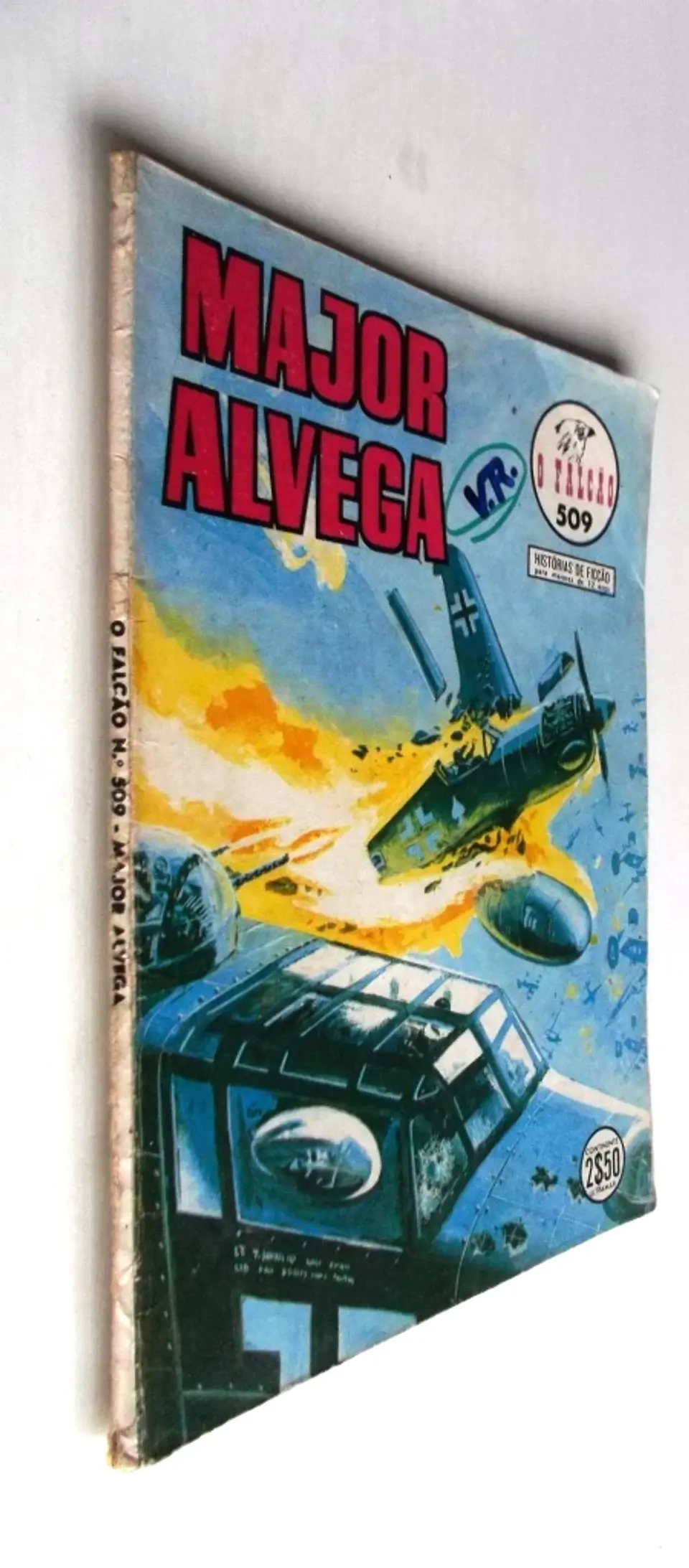 O Falcão 0509 - Major Alvega 2