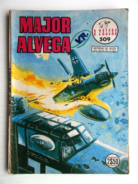 O Falcão 0509 - Major Alvega