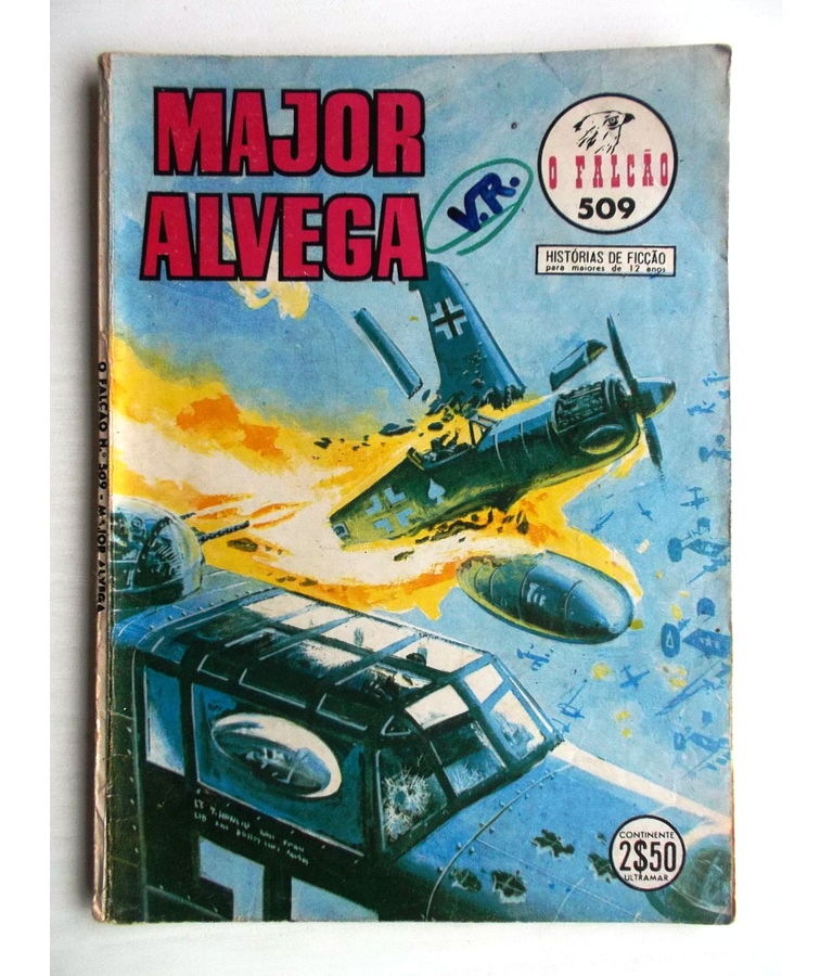 O Falcão 0509 - Major Alvega