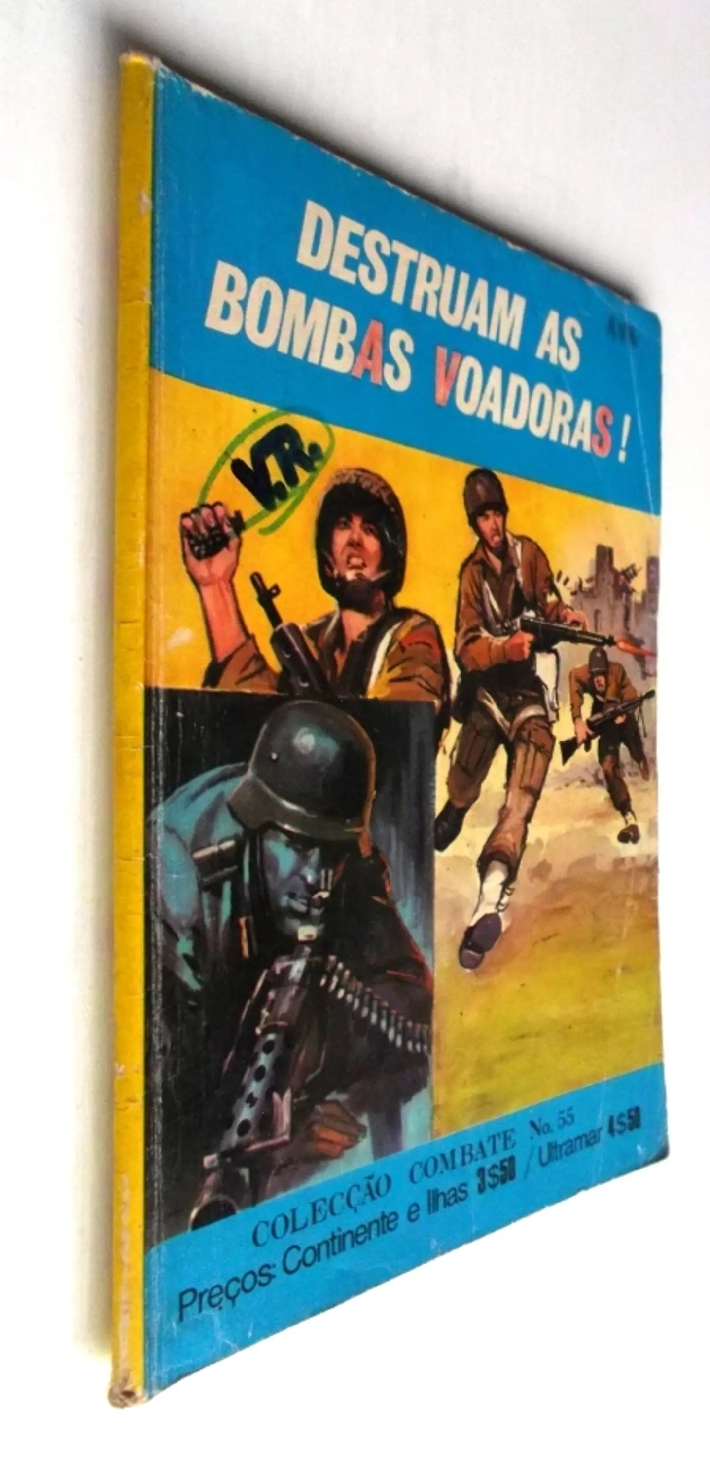 Colecção combate 055 2