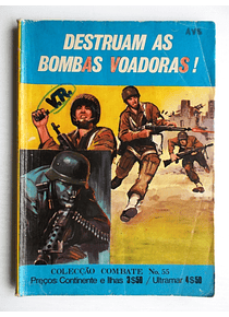 Colecção combate 055