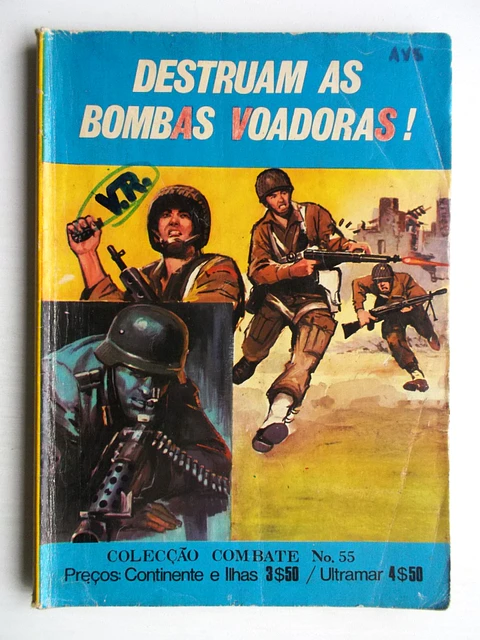 Colecção combate 055