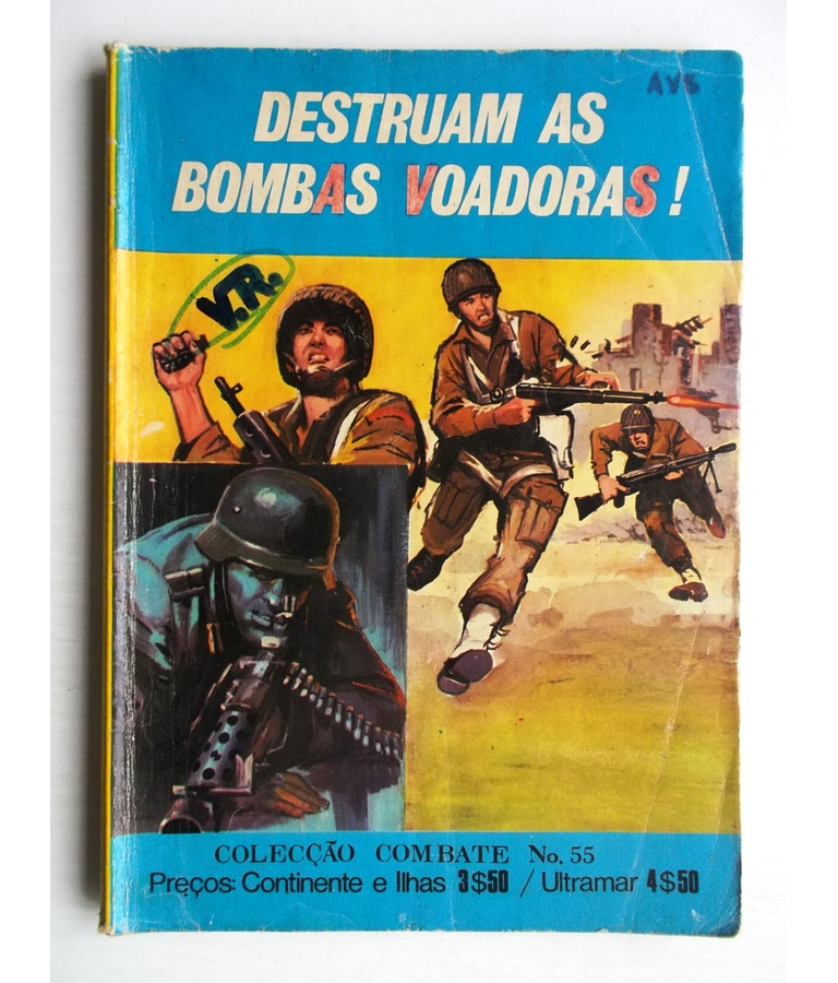 Colecção combate 055