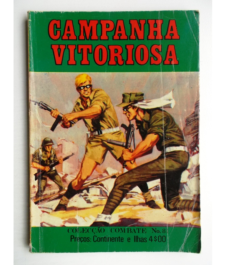 Colecção combate 081