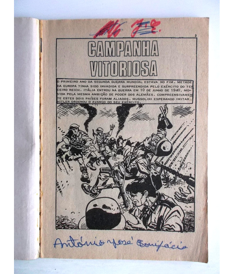 Colecção combate 081