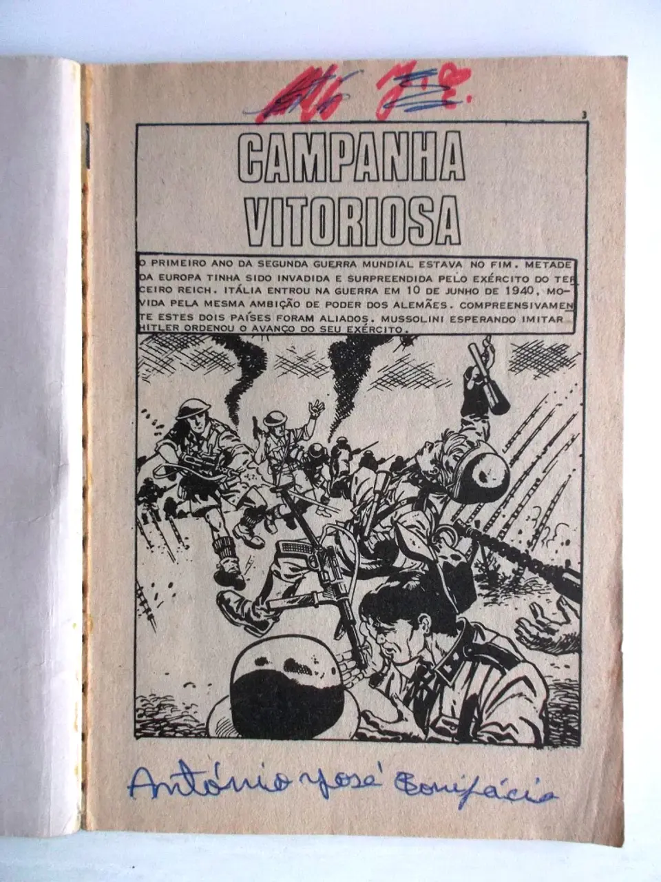 Colecção combate 081 4