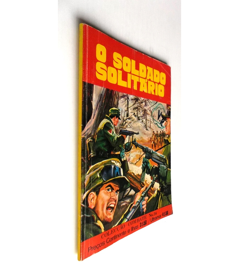 Colecção combate 034