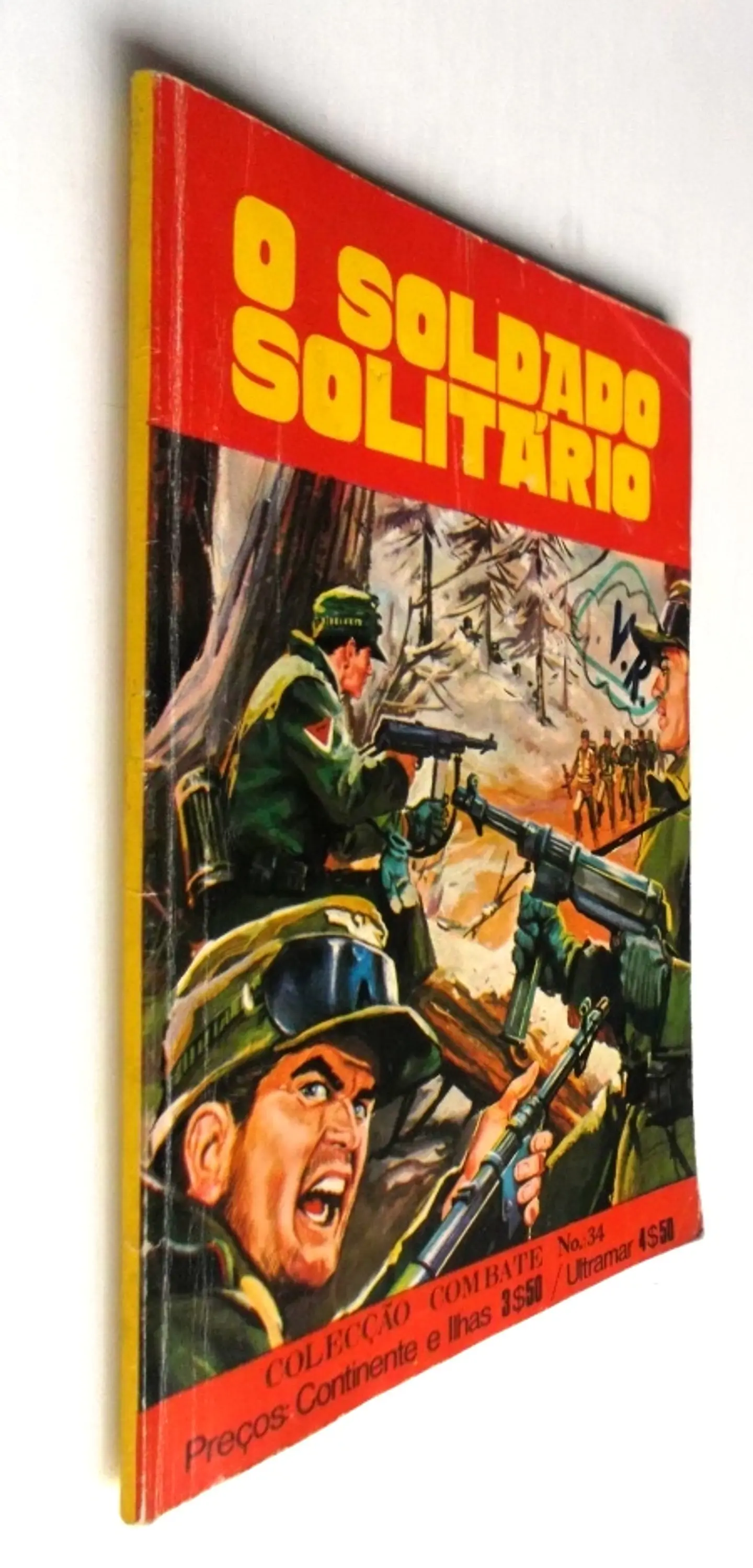 Colecção combate 034 2