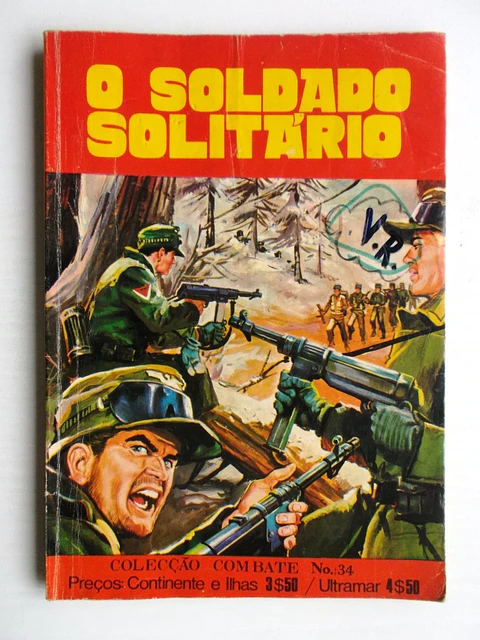 Colecção combate 034
