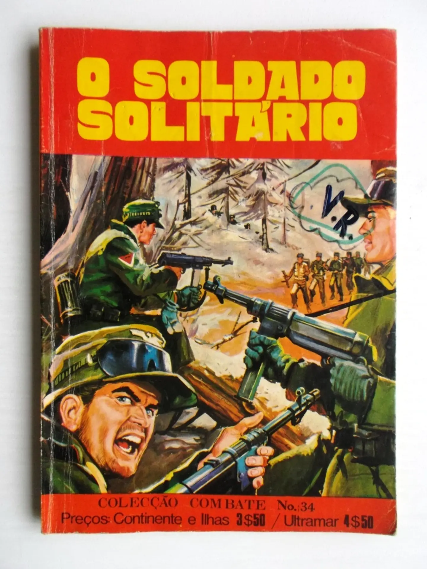 Colecção combate 034 1
