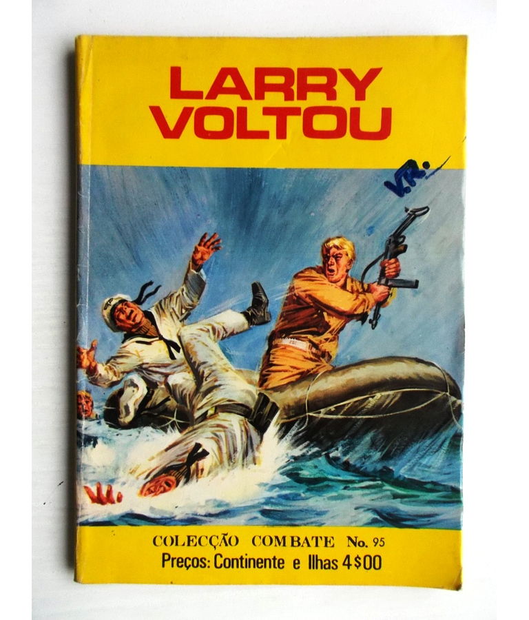 Colecção combate 095