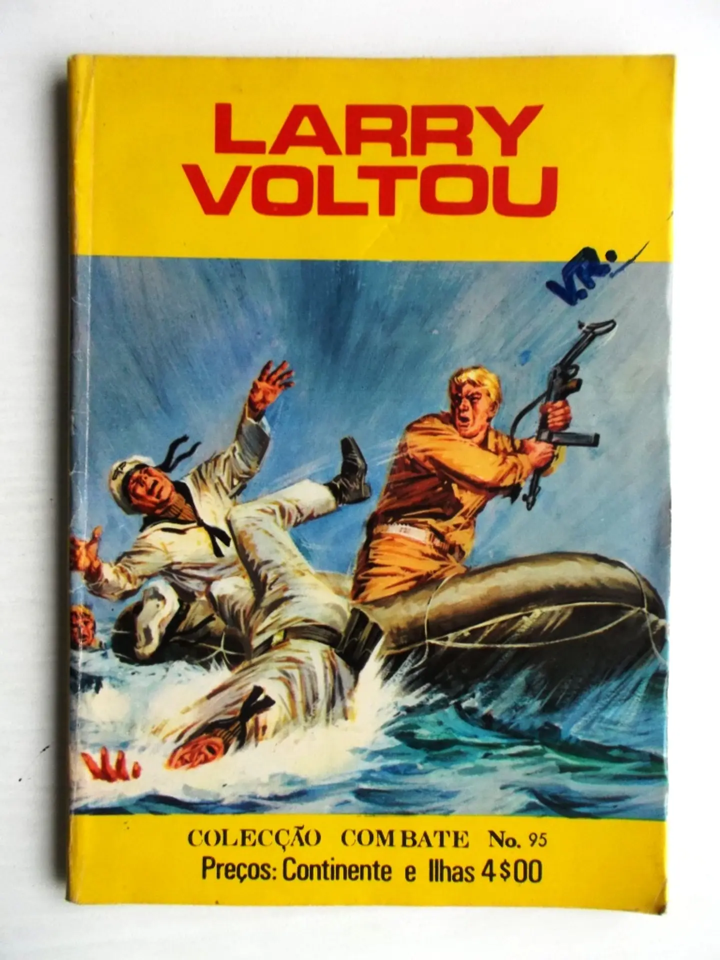 Colecção combate 095 1