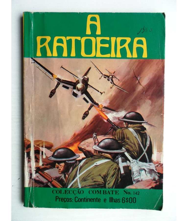 Colecção combate 142