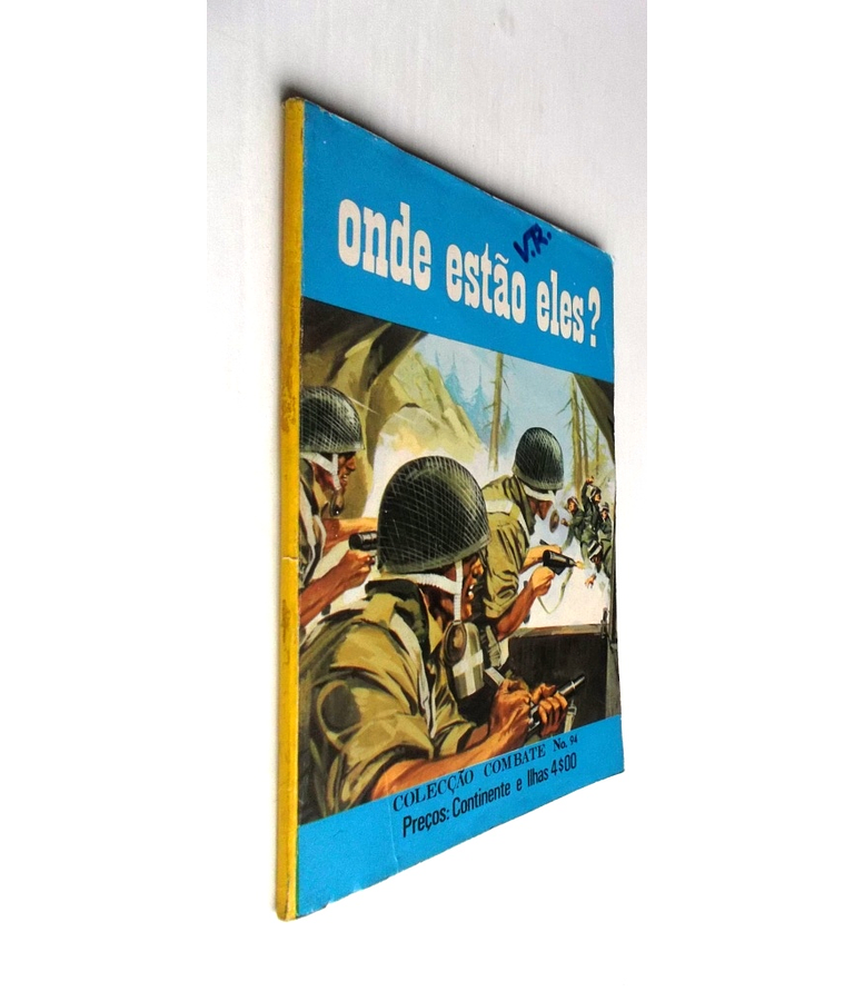 Colecção combate 094