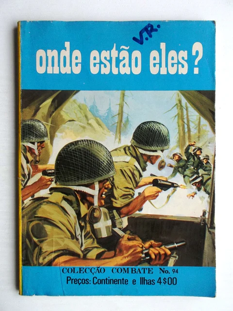 Colecção combate 094