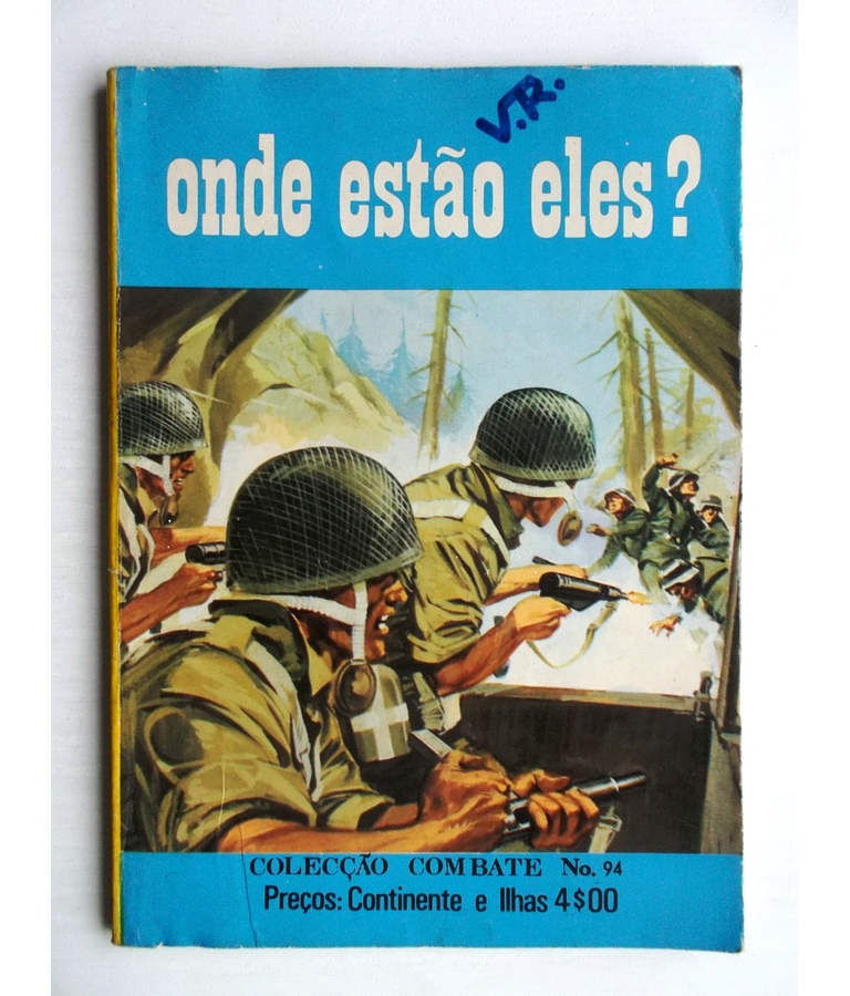 Colecção combate 094