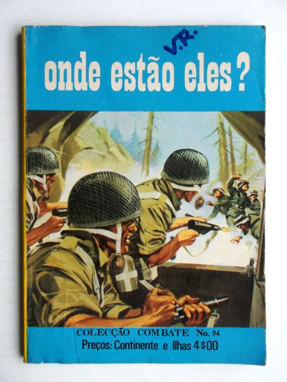 Colecção combate 094 1