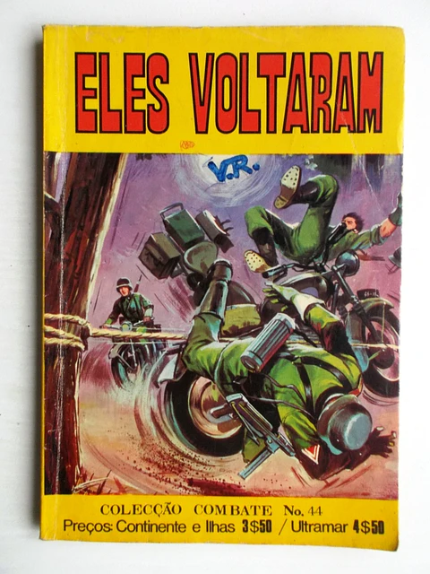 Colecção combate 044