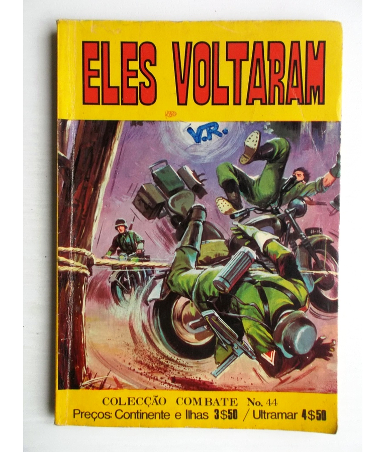 Colecção combate 044