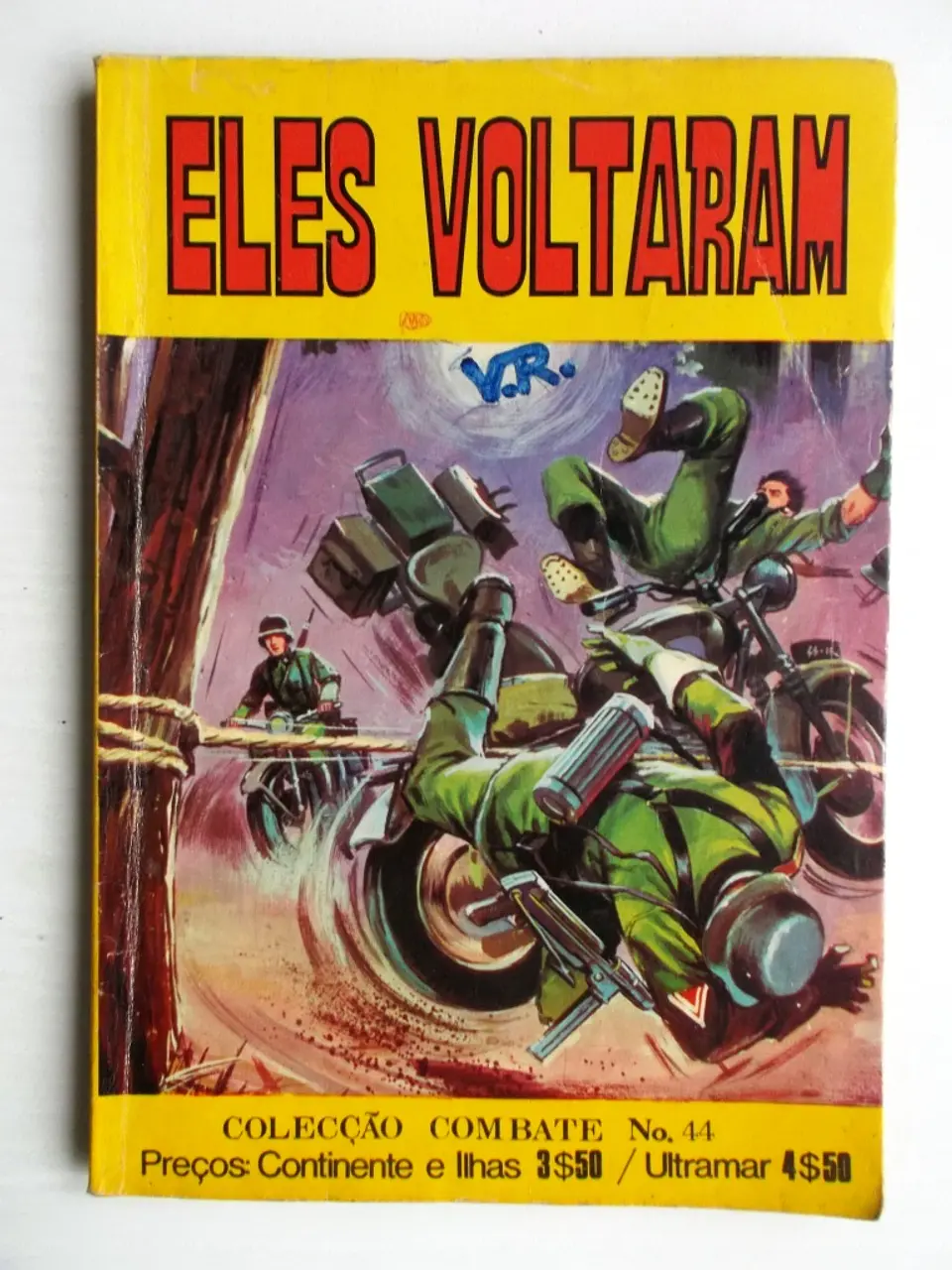 Colecção combate 044 1