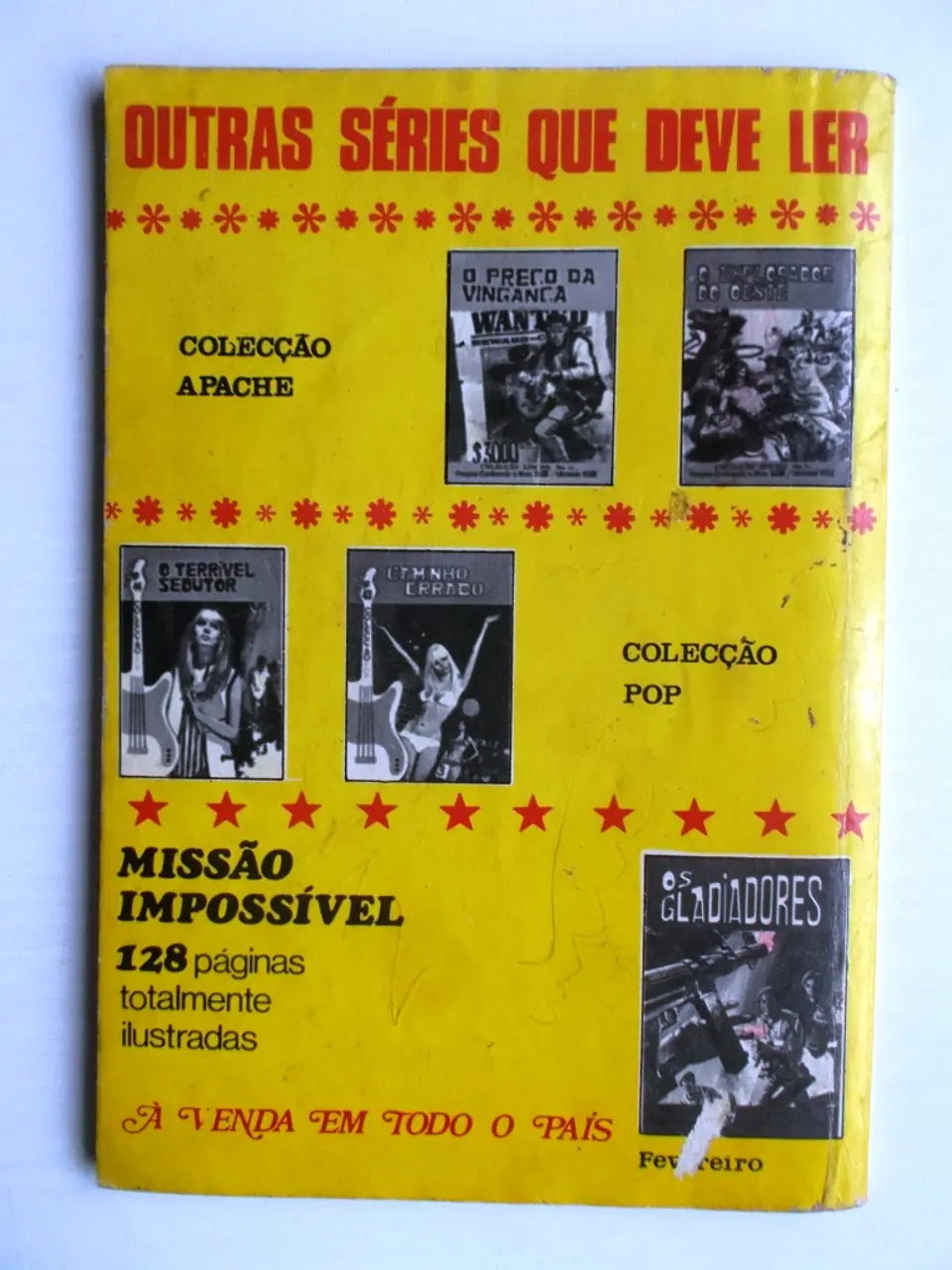 Colecção combate 044 3