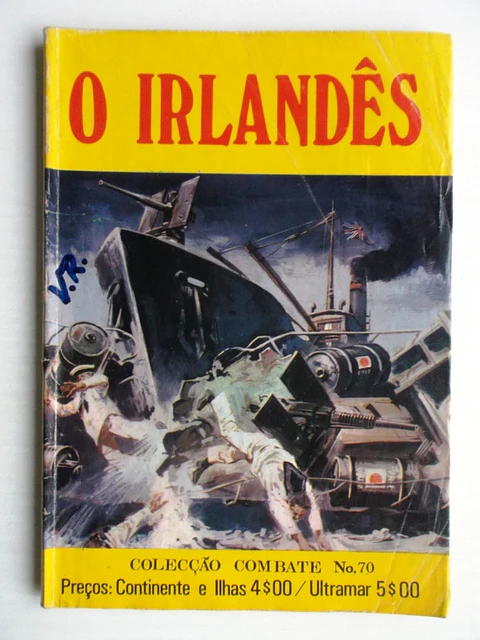 Colecção combate 070
