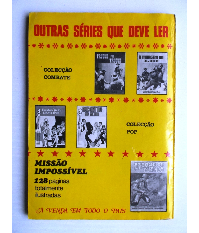 Colecção combate 090