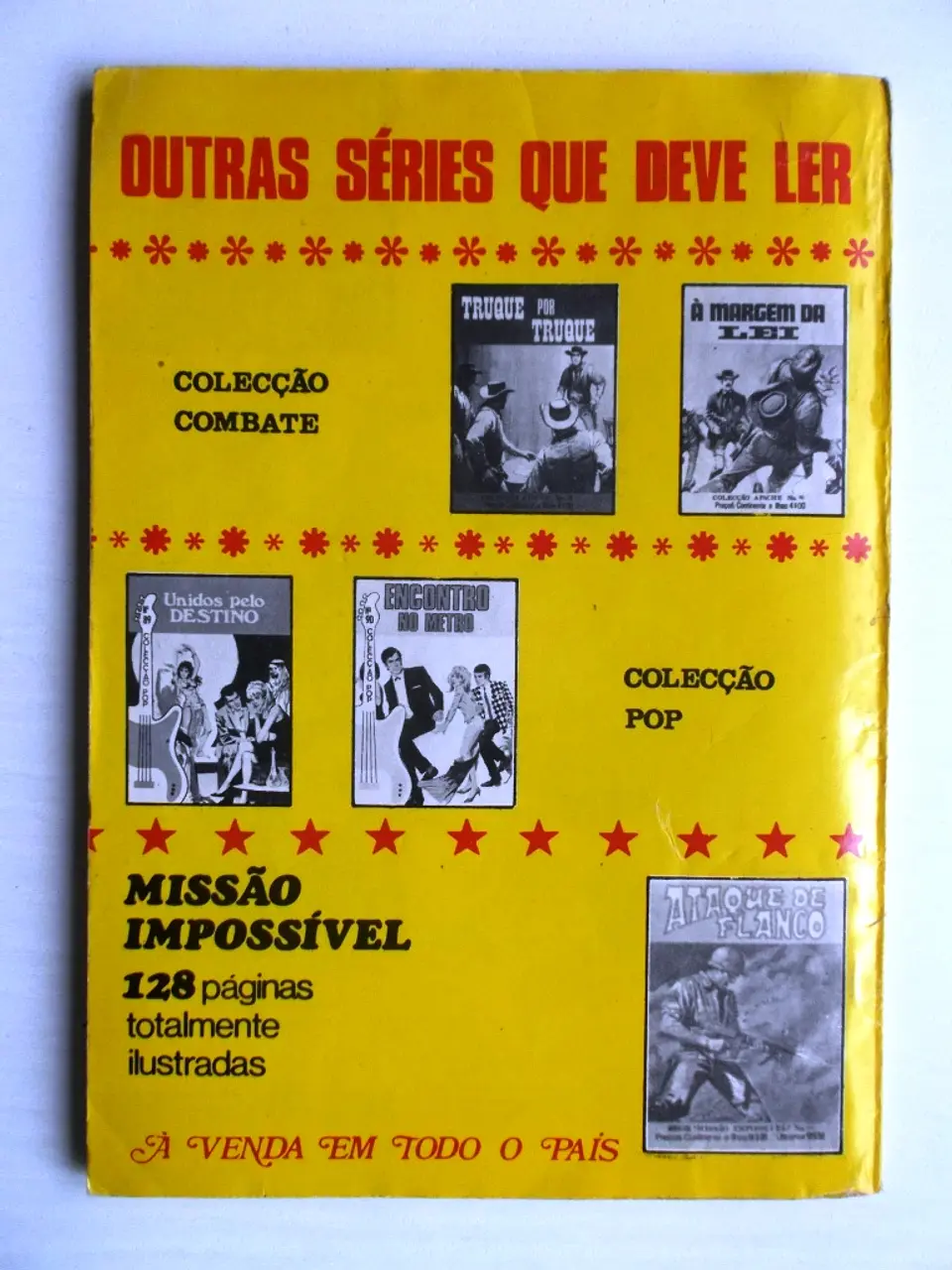 Colecção combate 090 3