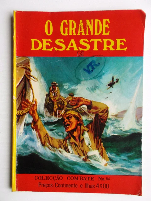 Colecção combate 084