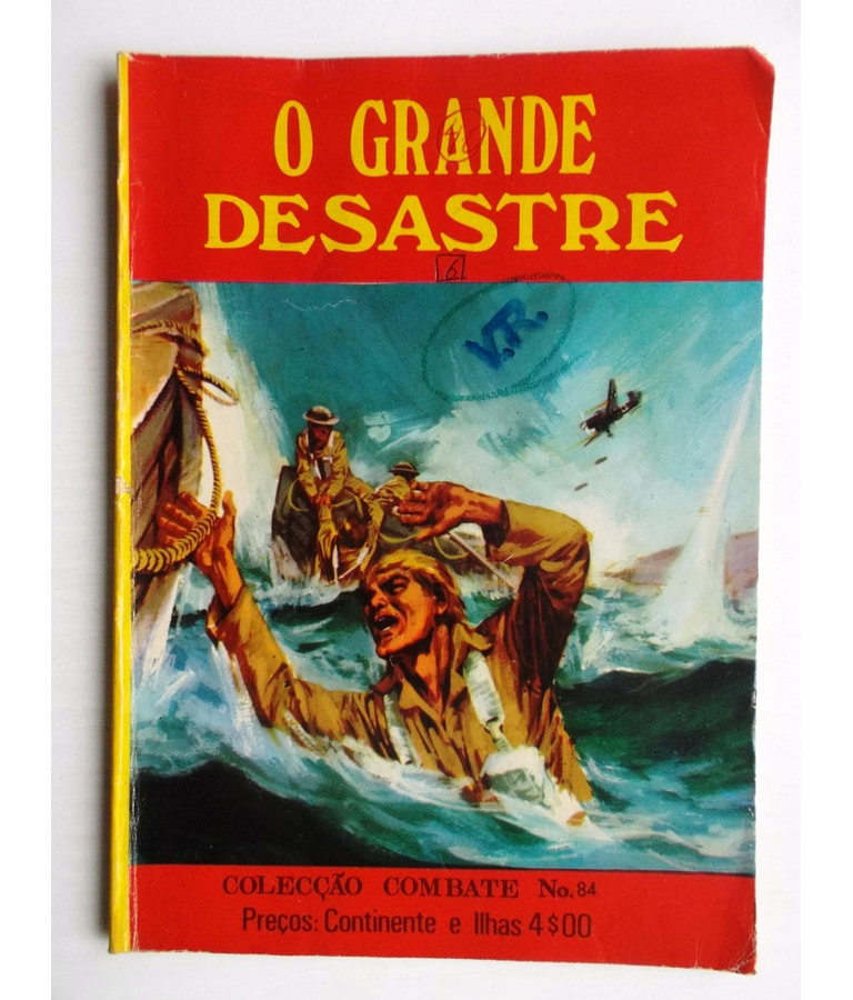 Colecção combate 084