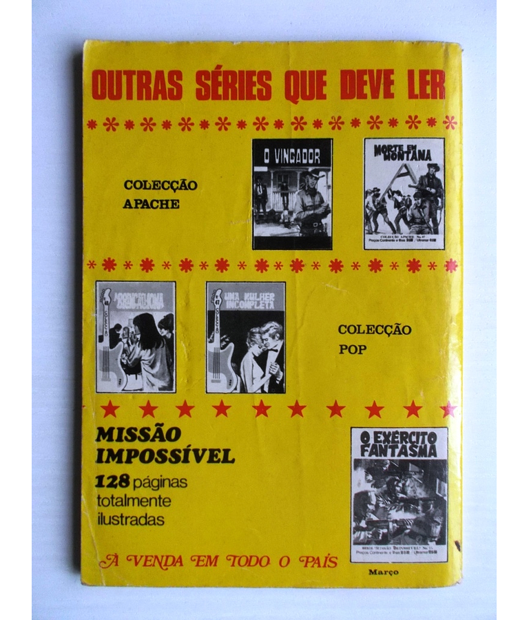 Colecção combate 047