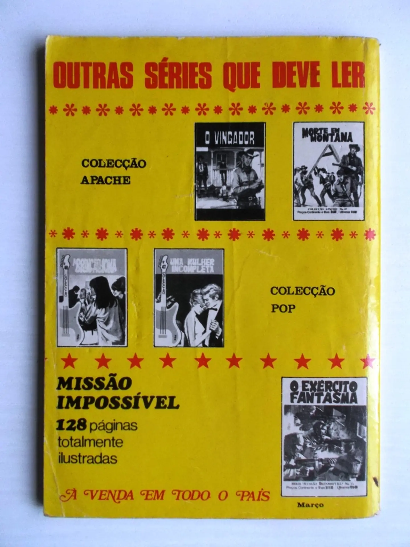 Colecção combate 047 3