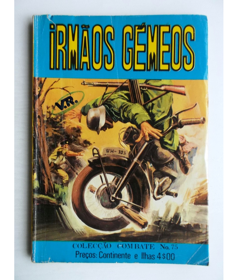 Colecção combate 075