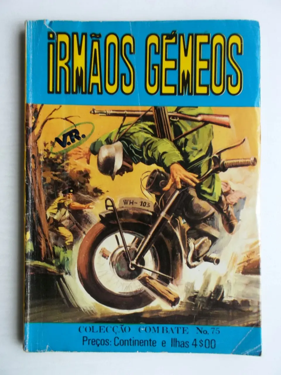 Colecção combate 075 1