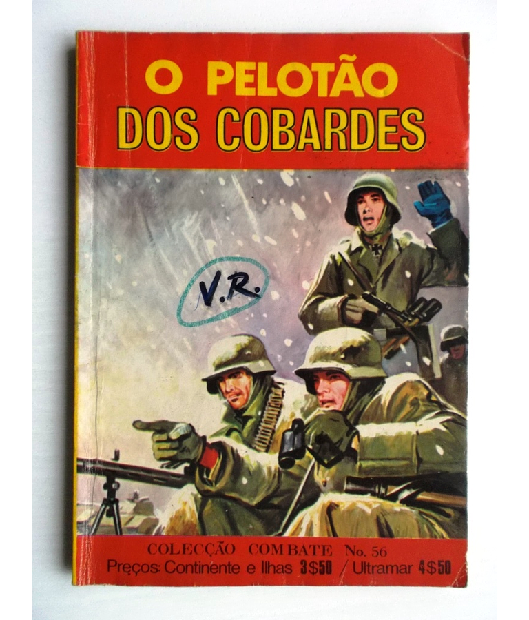 Colecção combate 056