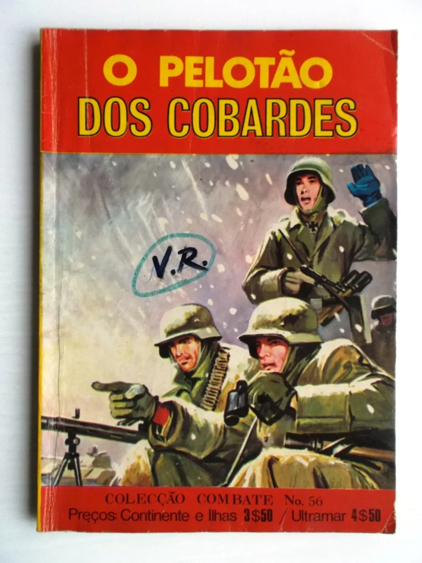 Colecção combate 056 1