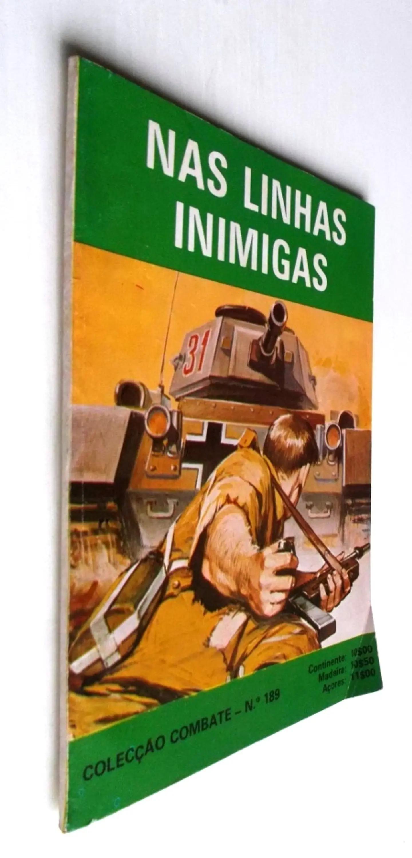 Colecção combate 189 2