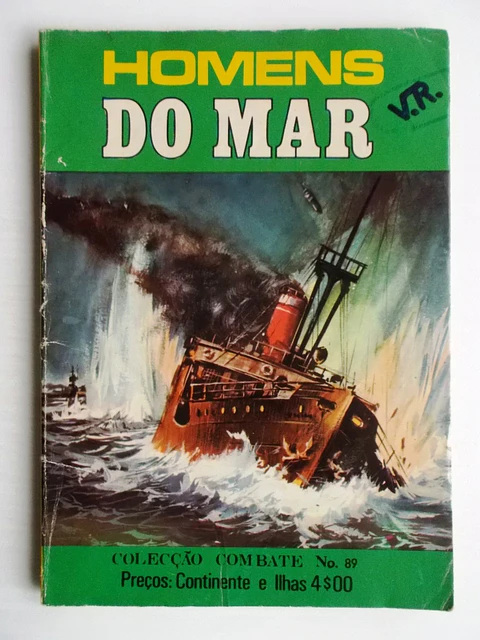 Colecção combate 089