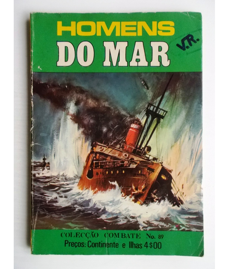 Colecção combate 089