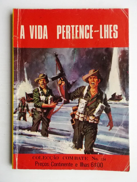 Colecção combate 134