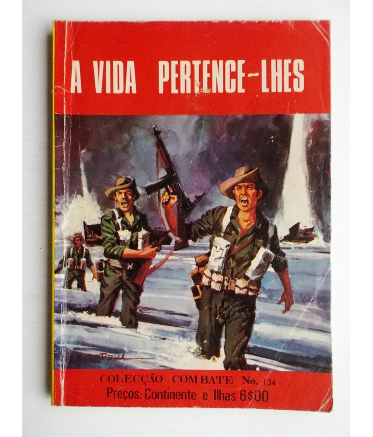 Colecção combate 134